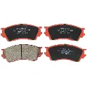 PASTILLAS FRENO DELT B2600 97-99 4X4
