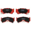 PASTILLAS FRENO DELT SENTRA B14 CHERY VAN 200SX 95-98 SENTRA 95-99 VINCHA INFERIOR