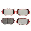 PASTILLAS FRENO DELT GRAND VITARA 5P 99-16 XL7 98-09 20/1