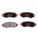 PASTILLAS FRENO DELT AVEO FAMILY CHEVITAXI 02-19 OPTRA 1.8 04-13 VIVANT NUBIRA TACUMA