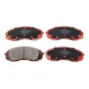 PASTILLAS FRENO DELT H1 TQ GRAND STAREX 08-12 H100 CARNIVAL 09-11 NEW PREGIO HAVAL H9