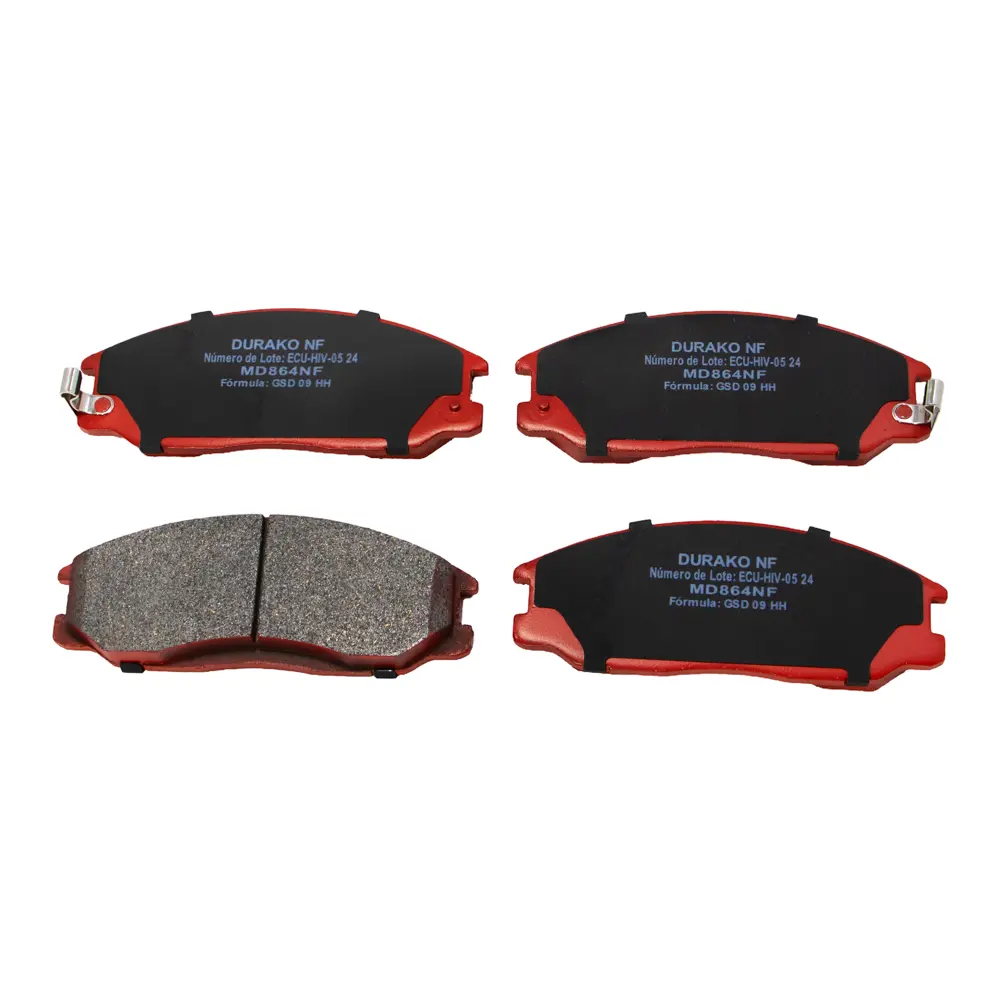 PASTILLAS FRENO DELT SANTA FE 2.2 01- 4X2 DIESEL SORENTO 705 TERRACAN 2.5 2.8 H1 01-06 T600 1.5