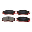 PASTILLAS FRENO DELT SANTA FE 2.2 01- 4X2 DIESEL SORENTO 705 TERRACAN 2.5 2.8 H1 01-06 T600 1.5