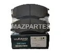 PASTILLAS FRENO DELT SANTA FE 2.2 01- 4X2 DIESEL SORENTO 705 TERRACAN 2.5 2.8 H1 01-06 T600 1.5