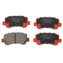 PASTILLAS FRENO DELT VAN N200 SAIC WULLING SUPER VAN 6376C CHANGHE IDEAL SHINERAY VAN X30 1.3 CHANGAN STAR 5 PICK UP Y VAN