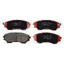 PASTILLAS FRENO DELT B2600 04-07 BT-50 08-16 4X4 RANGER 12-20