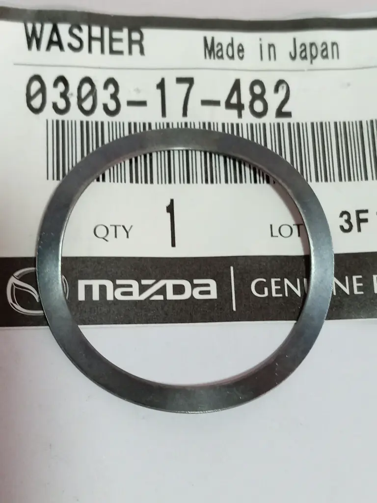 RODELA ONDULADA PALANCA B2000 B2200 B2600 88-07 BT-50 08-16