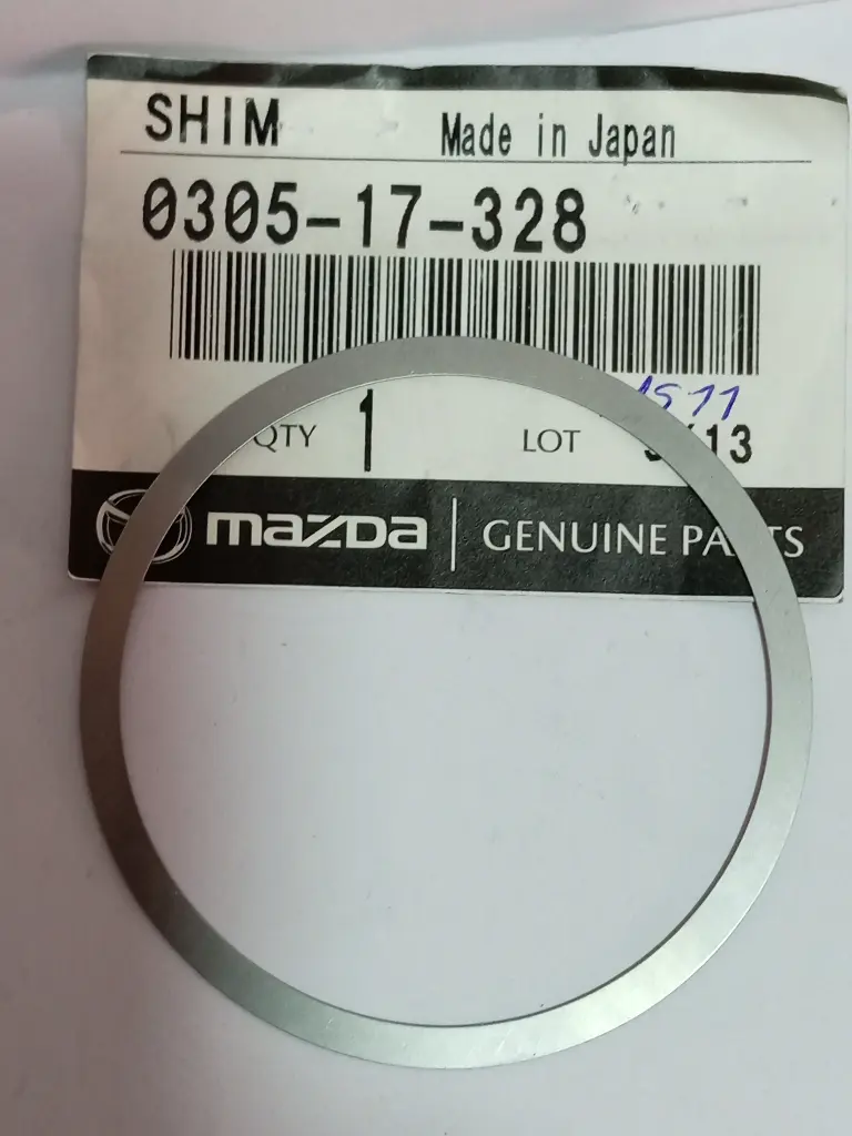 LAINA RODELA CAJA CAMBIOS B2000 B2200 B2600 88-07 BT-50 08-16 T=0.3MM