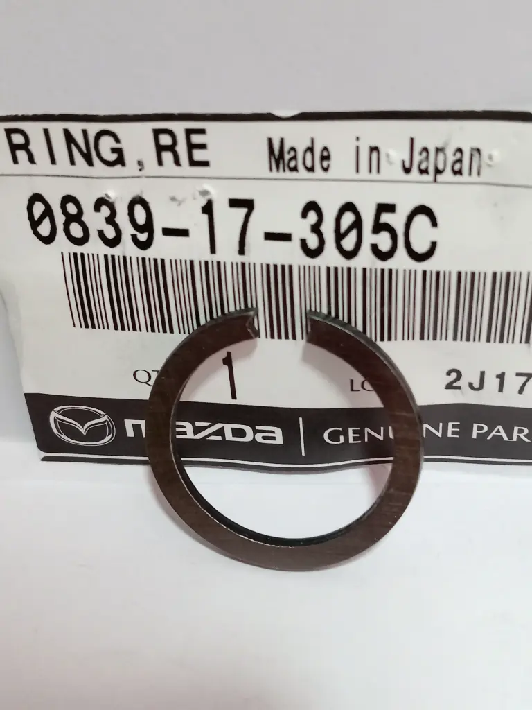 ANILLO SEGURO CAJA CAMBIOS B2200 B2600 01-07 BT-50 08-16