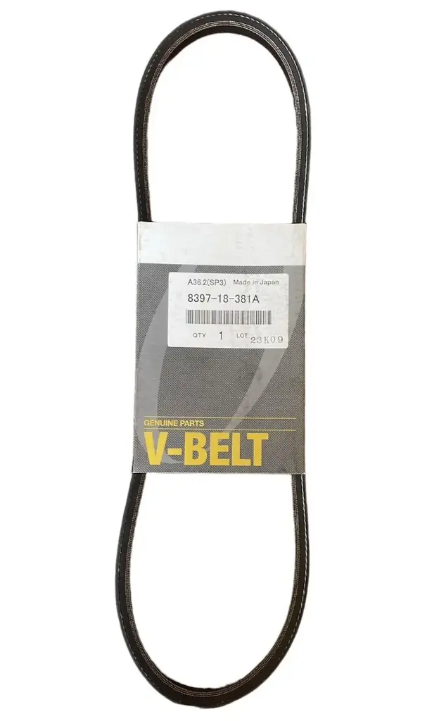 BANDA ACCESORIOS V ALTERNADOR B2200 01-07 BT-50 2.2 08-16 DIRECCION HIDRAULICA B2600 97-07 BT-50 2.6 08-16