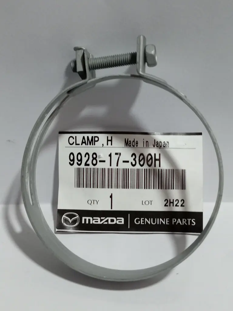 ABRAZADERA MANGUERA DEPURADOR MAZDA B2200 01-07 B2600 97-07 BT-50 2.2 2.6 08-16