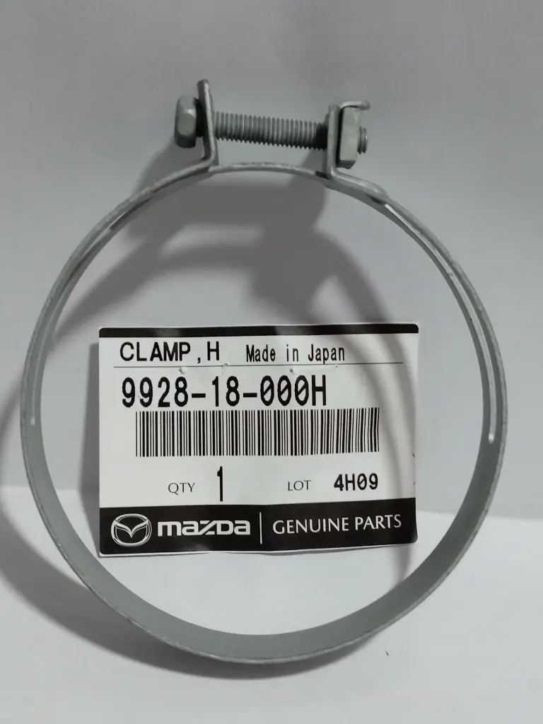 ABRAZADERA MANGUERA DEPURADOR B2200 01-07 B2600 97-07 BT-50 2.2 2.6 08-16