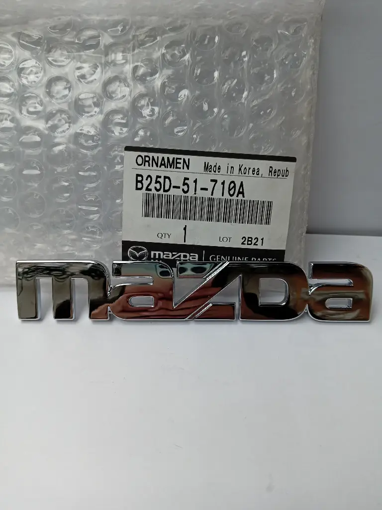 LOGO EMBLEMA POST "MAZDA" ALLEGRO 01-08 4P 5P