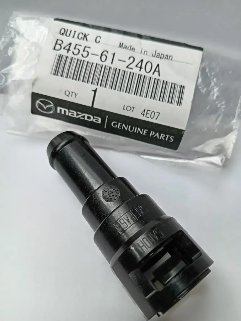 CONECTOR ACOPLE MANGUERA CALEFACCION ALLEGRO 00-08 MAZDA 3 06-07 MAZDA 5 06-07