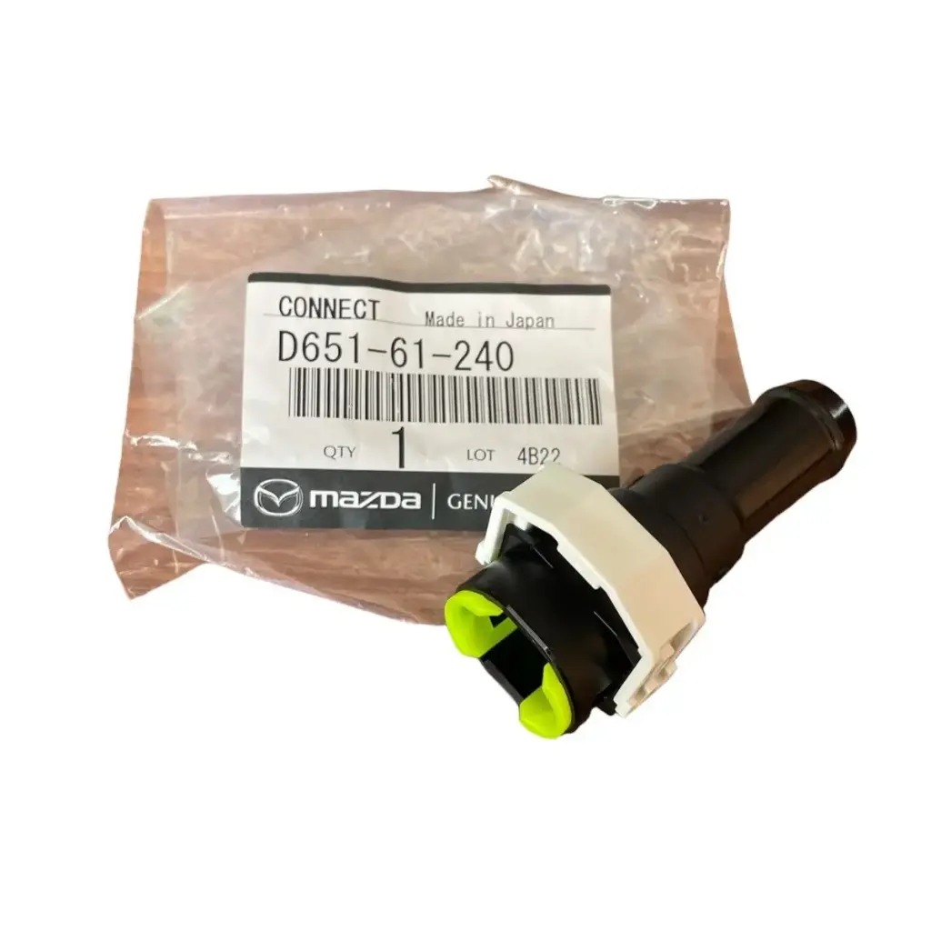 CONECTOR ACOPLE MANGUERA CALEFACCION MAZDA 2 10-16 MAZDA 3 08-14 MAZDA 5 08-14 CON VINCHA