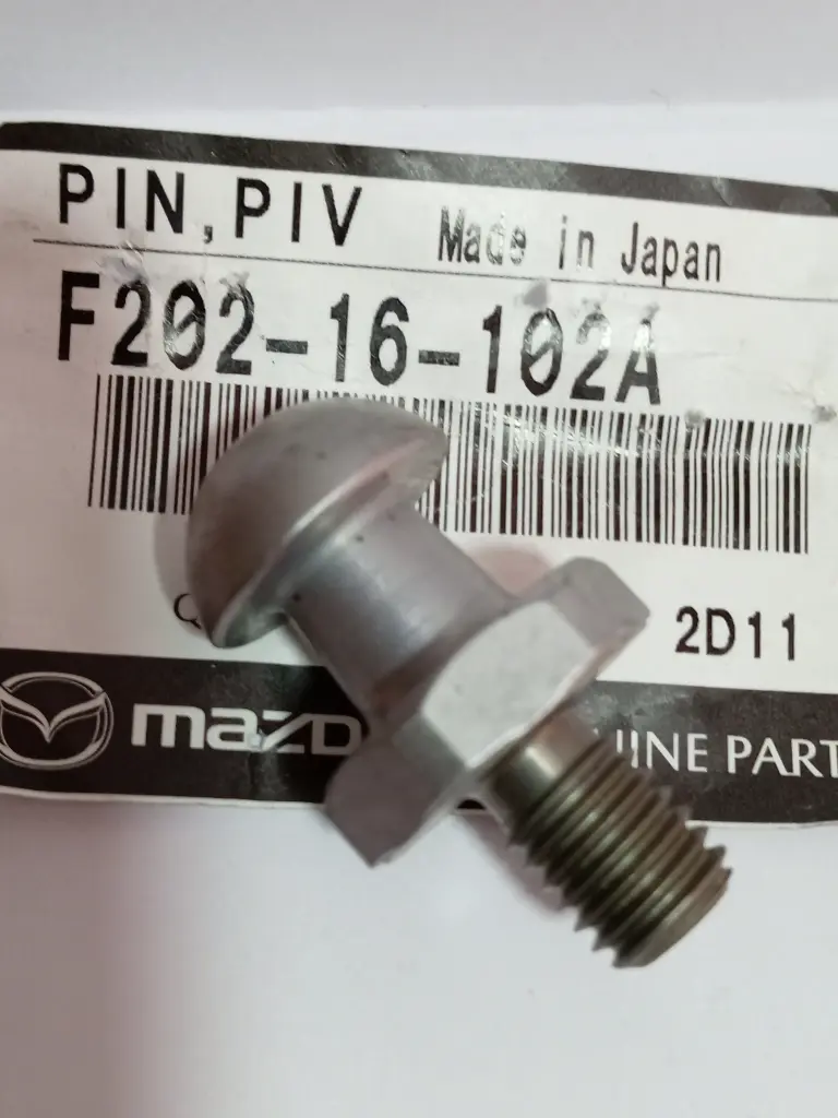PIVOTE EMBRAGUE MAZDA 3 2.0 06-14 BT-50 2.5 08-16 16 VALVULAS
