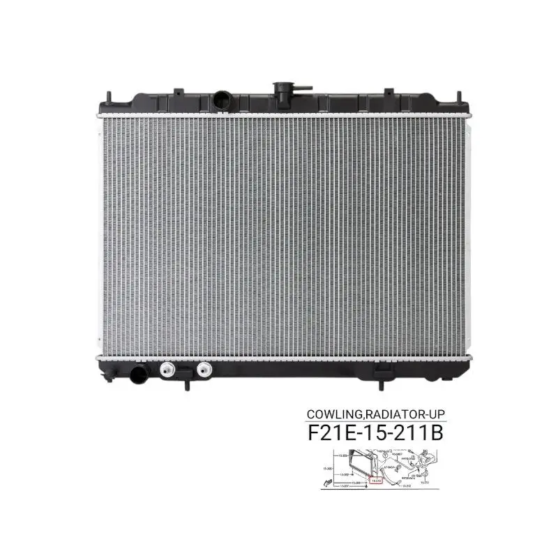 GUARDAPOLVO DEFLECTOR VENTILADOR RADIADOR BT-50 2.2 08-16