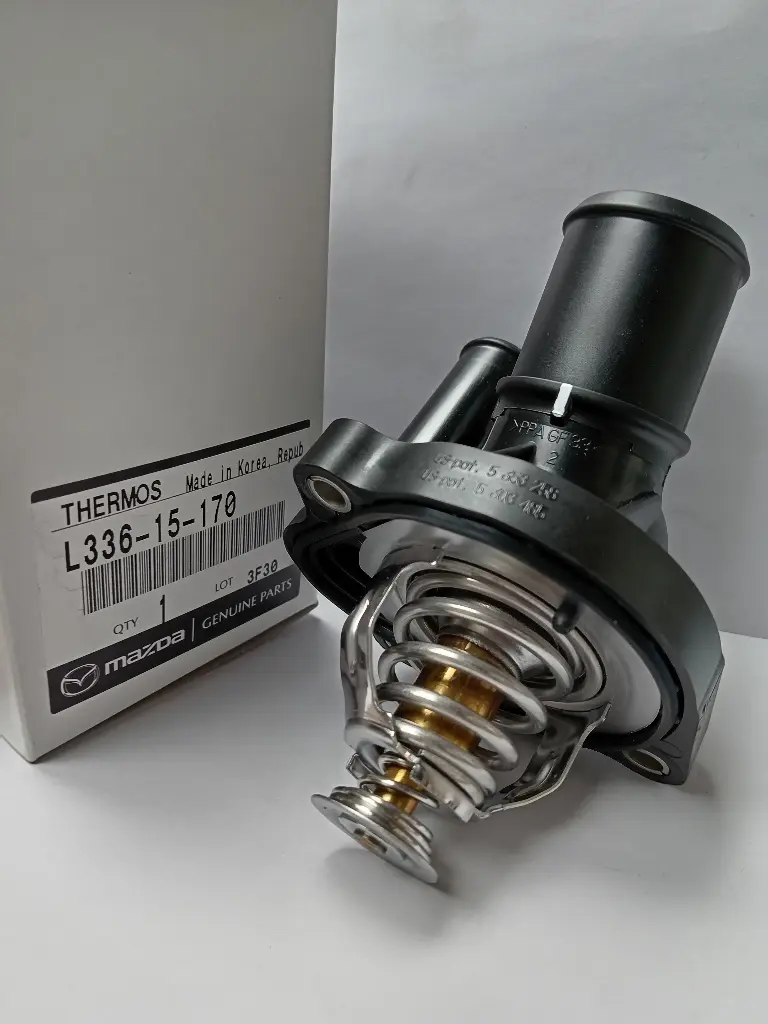 TERMOSTATO TOMA BOMBA AGUA MAZDA 3 2.0 MAZDA 5 MAZDA 6 06-14 CX-7 BT-50 2.5 17-