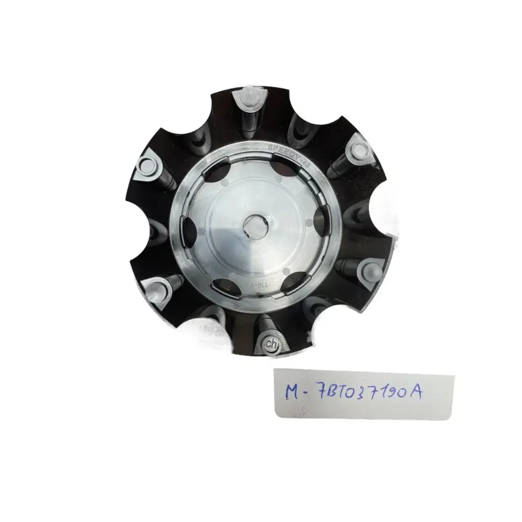 TAPA CUBO BT-50 08-16 TSX NEGRO SIN PERNOS SIN EMBLEMA