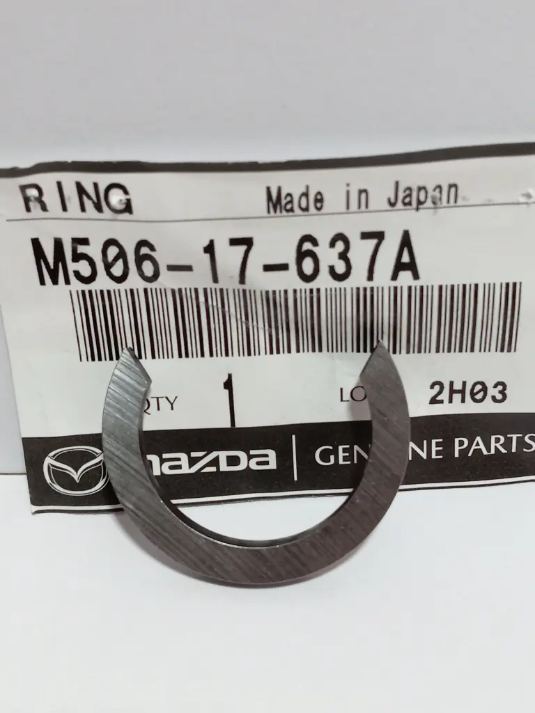ANILLO SEGURO CAJA CAMBIOS EJE FIJO MASA B2000 B2200 88-07 B2600 01-07 BT-50 2.2 2.6 08-16