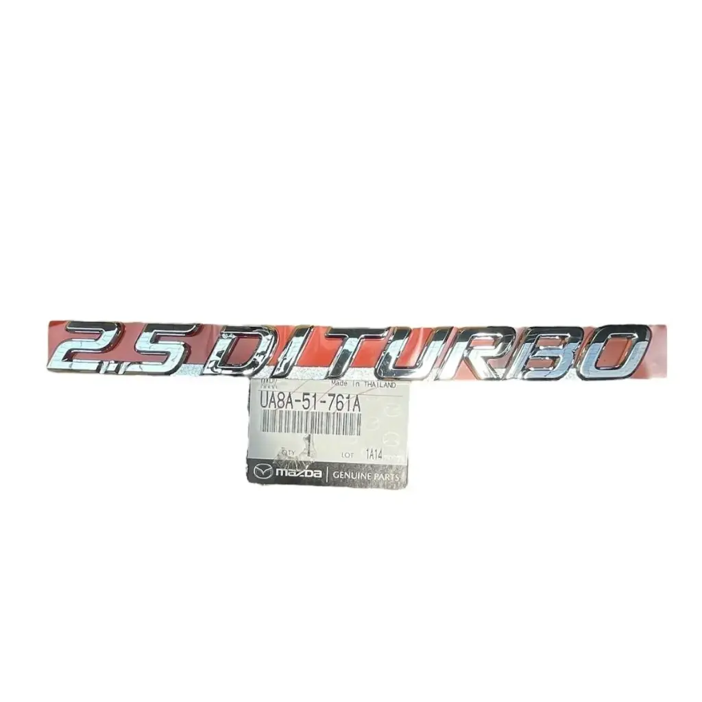 EMBLEMA PUERTA 2.5 DI TURBO BT-50 2.5 08-16