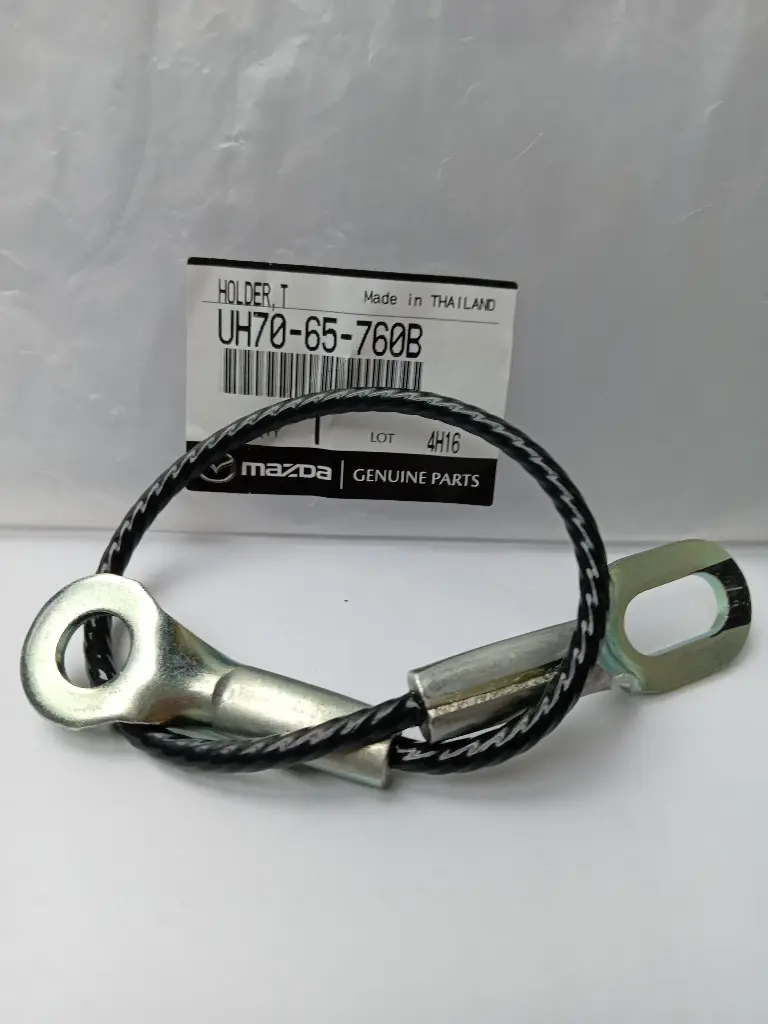 CABLE SOSTEN COMPUERTA BALDE B2200 B2600 01-07 BT-50 08-16