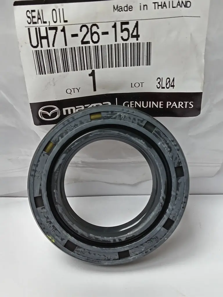 RETENEDOR ACEITE FUNDA TRANSMISION EJE POSTERIOR B2200 04-07 B2600 01-03 BT-50 2.2 2.6 08-16 35X58X10 S/ABS
