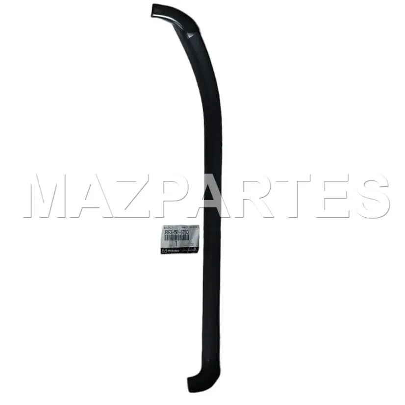MOLDURA LAME VIDRIO EXT PUERTA POST LH BT-50 08-16