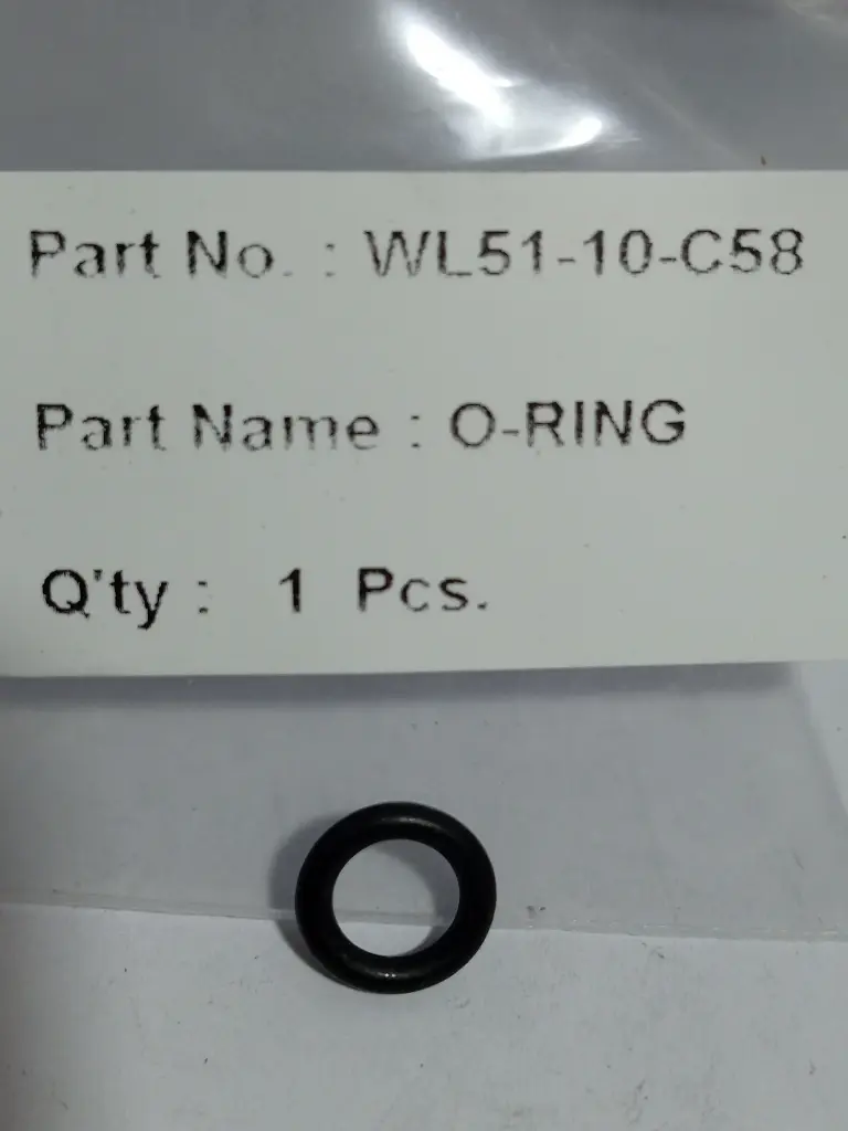 ORING VALVULA ACEITE BLOCK BT-50 2.5 08-16
