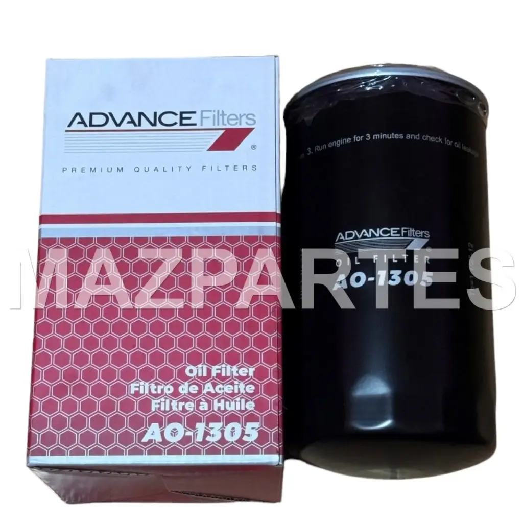 FILTRO ACEITE 1 1/2-12 ISUZU FTR FVR FSR INTERNATIONAL
