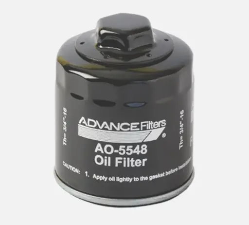 [AO-5548] FILTRO ACEITE 3/4-16 T-CROSS 19- FABIA 1.4 00-04 FELICIA 1.6 95-00 POLO 1.6 02-06 POLO 1.6 06-08 VIRTUS 1.6 20- GOLF 1.6 02-08 FOX 1.6 04-09 CROSSFOX 1.6 06-09 DOBLE VALVULA 40/1
