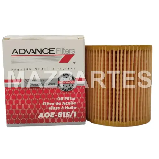 [AOE-815/1] FILTRO ACEITE BMW 116I 120I 04- 316I E36 02- 318I 07- 320I 05-