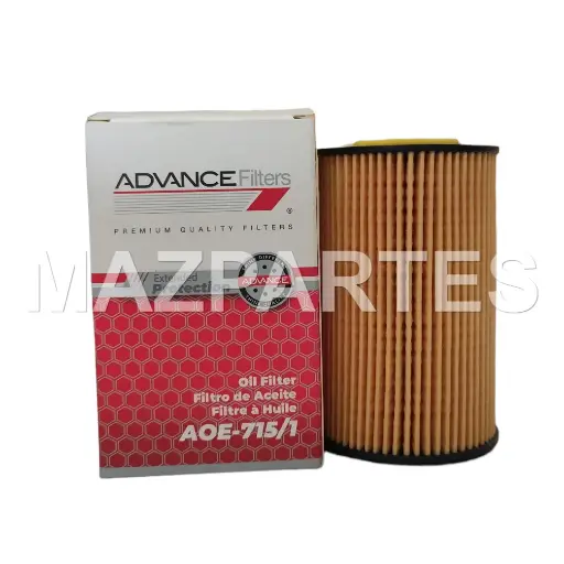 [AOE-715/1] FILTRO ACEITE BMW 316I E36 1.6 95-98 316I E36 1.9 98-05