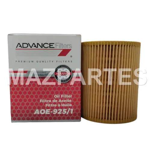 [AOE-925/1] FILTRO ACEITE BMW 320 323I 328I 528I Z3