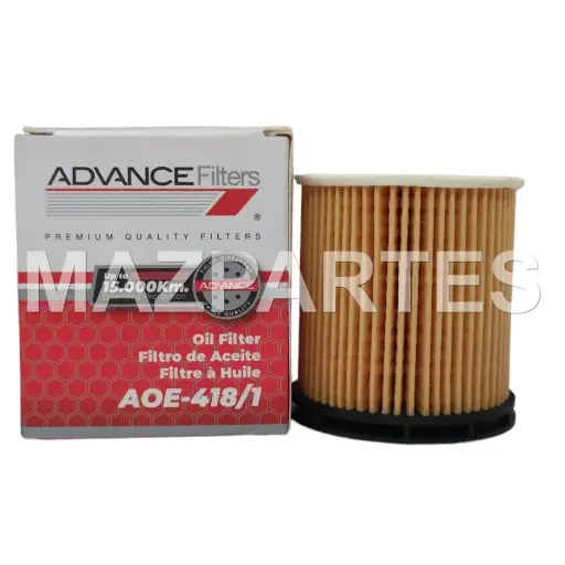 [AOE-418/1] FILTRO ACEITE CRETA 1.5 22- SONET 1.5 22-  VENUE 1.6 20-