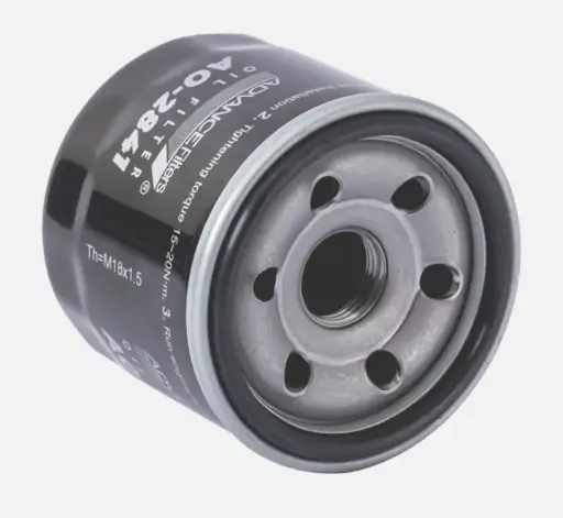 [AO-2841] FILTRO ACEITE M18X1.5 SAIL 12-19 SPARK GT 1.2 BEAT 11-14 CAVALIER 1.5 18-19 N200 10-19 N300 12-19 40/1