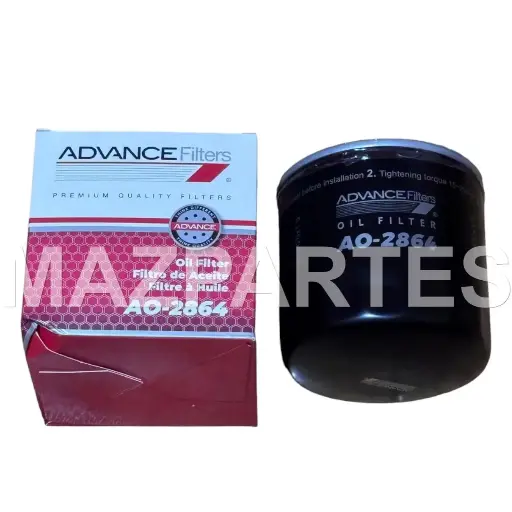[AO-2864] FILTRO ACEITE M20X1.5 FOTON
