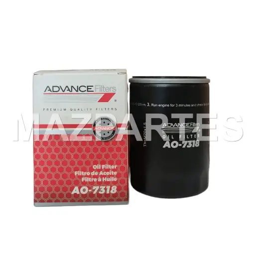 [AO-7318] FILTRO ACEITE M20X1.5 L200 2.4 19- MONTERO SPORT 3.0 19-