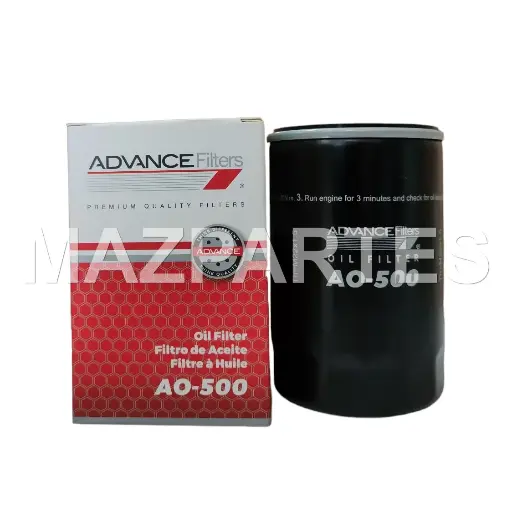 [AO-500] FILTRO ACEITE M22X1.5 F-150 3.7 11-12 EDGE 3.5 13-15 EXPLORER 3.5 12- JEEP CHEROKEE LIBERTY