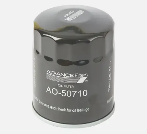 [AO-50710] FILTRO ACEITE M26X1.5 D-MAX 2.5 18- D-MAX 3.0 14-18 4JJ1 BT-50 3.0 22- DIESEL 40/1