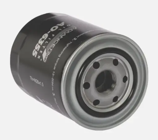 [AO-6355] FILTRO ACEITE M26X1.5 FUSO MINI CANTER TURBO H100 TERRACAN 2.5 03-07 2.9 05-07 CAMION HD72 L200 SPORTERO 2.5 07-09 MONTERO 2.5 07-09 FIAT FULLBACK KIA CARNIVAL 2.9 01-05