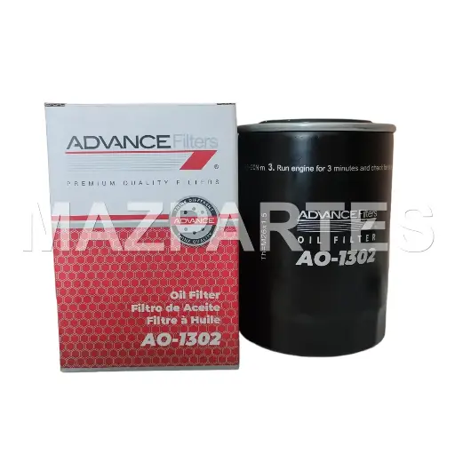 [AO-1302] FILTRO ACEITE M26X1.5 HINO FB FC CANTER MONTERO III 2.5 07-09 L200 SPORTERO 2.5 07-09 CARNIVAL 2.9 01-05 TERRACAN 2.5 03-07 2.9 05-07