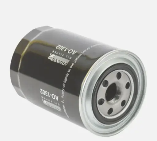 [AO-1302] FILTRO ACEITE M26X1.5 HINO FB FC CANTER MONTERO III 2.5 07-09 L200 SPORTERO 2.5 07-09 CARNIVAL 2.9 01-05 TERRACAN 2.5 03-07 2.9 05-07