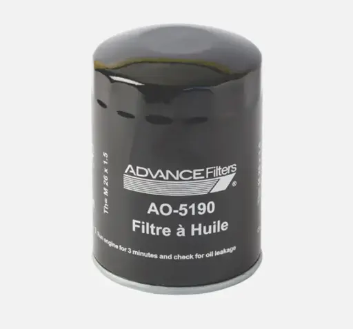 [AO-5190] FILTRO ACEITE M26X1.5 NHR 01-09 NKR 01-09 NLR DOBLE VALVULA FILTRACION 40/1