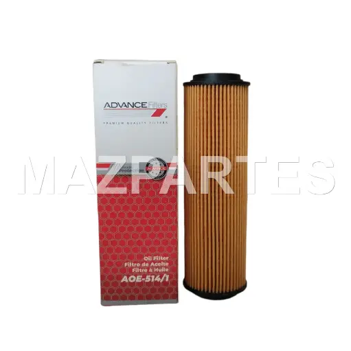 [AOE-514/1] FILTRO ACEITE MERCEDES BENZ C180 C230 1.8 KOMPRESSOR 02-14 C200 1.8 02-08 SLK 200 1.8
