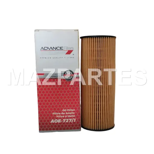 [AOE-727/1] FILTRO ACEITE MERCEDES BENZ C-220 C-280 M104.94 CE320 E320 S320 KORANDO