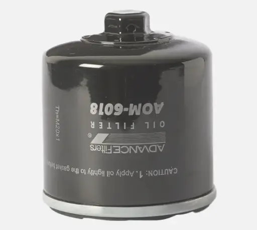 [AOM-6018] FILTRO ACEITE MOTOS M20X1.0-6H SUZUKI TH