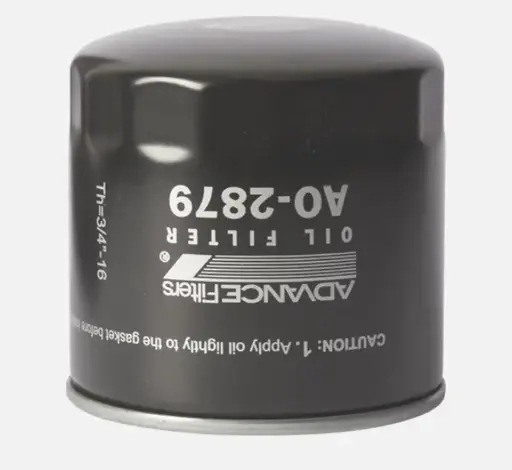 [AO-2879] FILTRO ACEITE NP300 NAVARA 2.5 09-12 X-TRAIL 2.2 06-09 FIORINO 1.5 90-96 UNO 1.0 90-97
