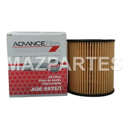 [AOE-9973/1] FILTRO ACEITE PEUGEOT 206 207 1.4 1.6 ARGENTINO SIN GUIA CITROEN C3 1.4 05-12 C4 2.0 06-11 C-ELYSEE