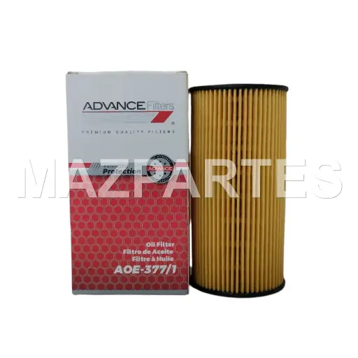[AOE-377/1] FILTRO ACEITE SANTA FE 2.2 TUCSON IX 2.0 DIESEL